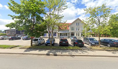 Ziemgalos automobiliai mieste Joniskis