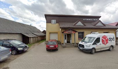 Kvarcas, parduotuve, J. Zutauto komercine imone – Rietavas