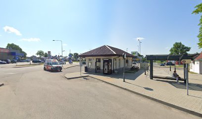 Kursenu autobusu stotis mieste Kursenai